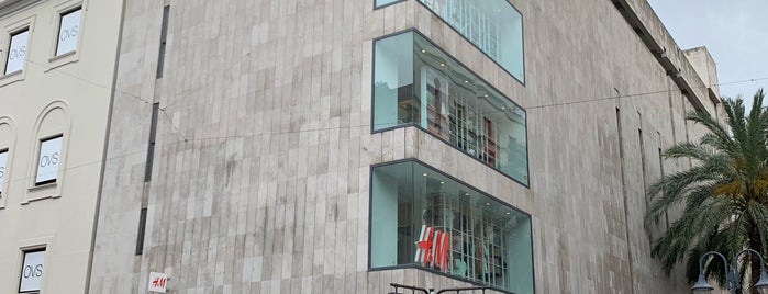 H&M is one of All-time favorites in Italy.