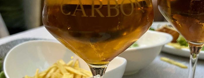 Carbón Negro is one of Tartas de queso Madrid.
