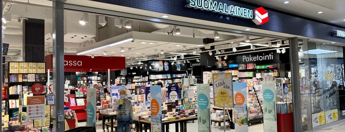 Suomalainen Kirjakauppa is one of Finland.