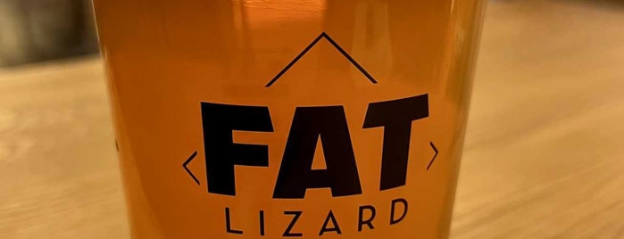 Fat Lizard is one of Lieux qui ont plu à Sean.