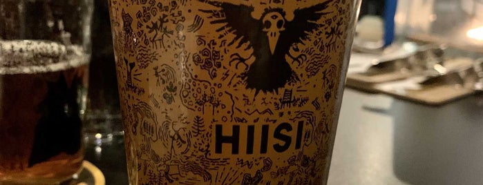 Hiisi Taproom-Bottleshop is one of Sallaさんの保存済みスポット.