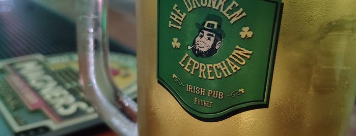 The Drunken  Leprechaun is one of Zachary's Saved Places.