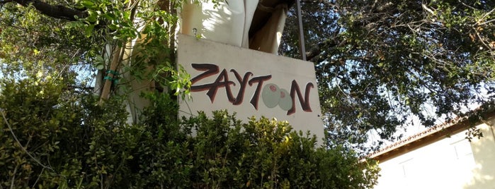 Zaytoon is one of LA.