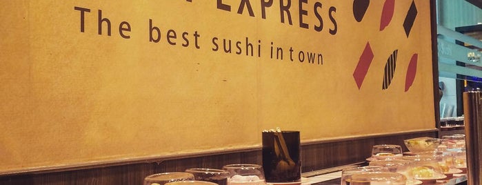 Sushi Express 争鮮回転寿司 is one of To-Do in Singapore.