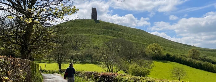 Glastonbury Tor is one of Historic Sites of the UK.