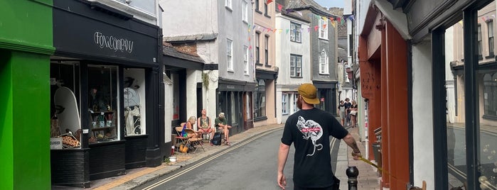 Totnes is one of Cool places to check out.