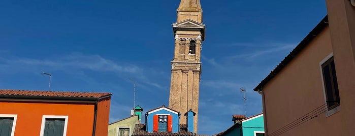 Isola di Burano is one of Venice.