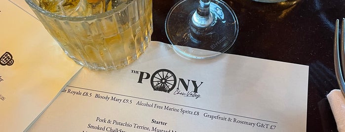 Pony And Trap Inn is one of Michelin Under 30.