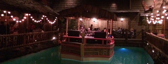 Tonga Room & Hurricane Bar is one of WEST COAST TIKI BARS.