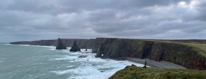 Stacks of Duncansby Head is one of Castle-Trail.