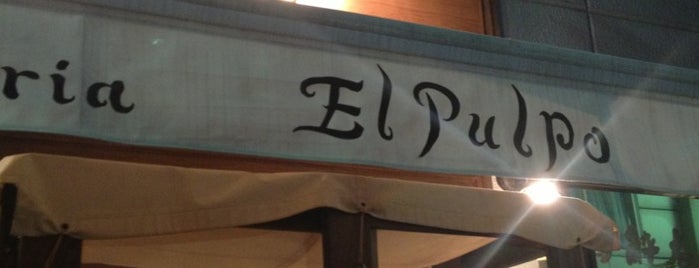 El Pulpo is one of tokyokohama to eat.