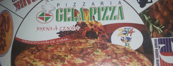 Gela Pizza is one of Lugares.