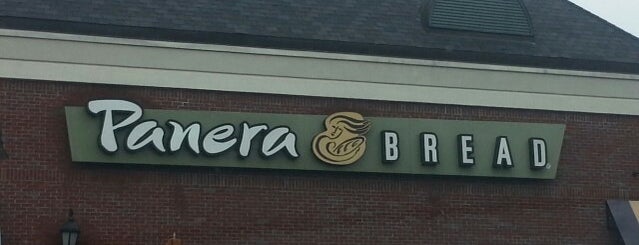 Panera Bread is one of Michael’s Liked Places.