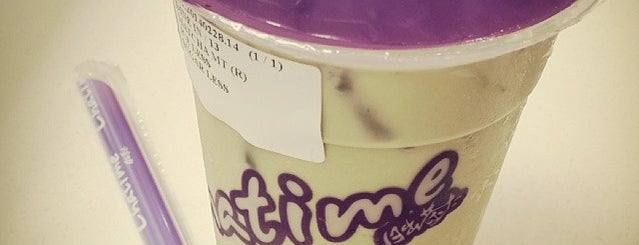 Chatime is one of Bandung City Part 1.