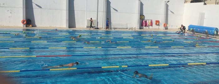 Δημοτικό Κολυμβητήριο Μεταμόρφωσης is one of Let’s do sports.