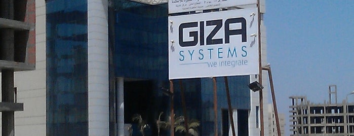 Giza Systems is one of Cairo.