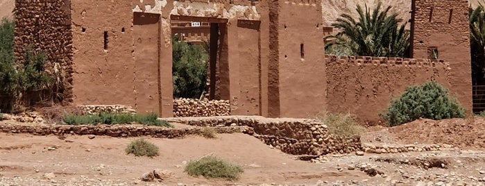Ksar of Ait-Ben-Haddou is one of sahara desert kingdom.