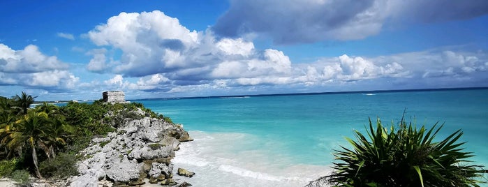 Tulum Mayan Ruins is one of Tulum, Mexico 2018.