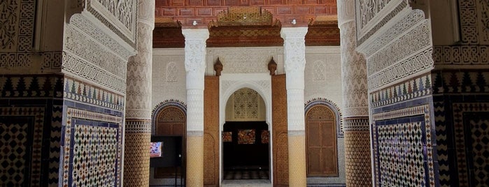 Dar el Bacha is one of Marrakesh.