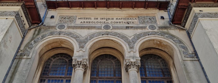 Muzeul de Istorie Națională și Arheologie is one of CT.