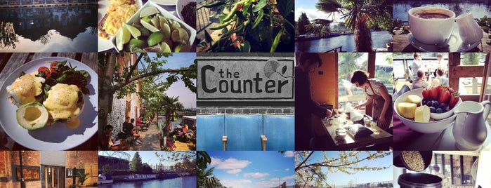 The Counter Cafe & Roastery is one of London Eats.