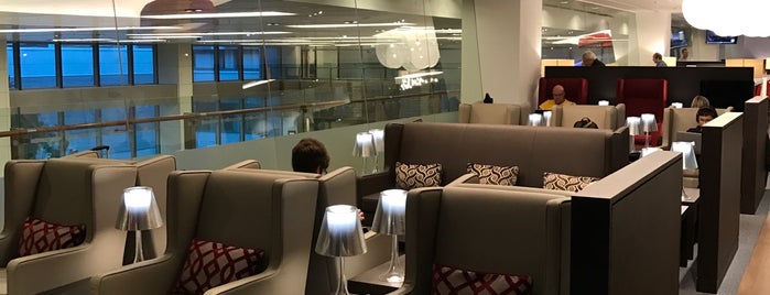 British Airways Lounge & Concorde Bar is one of Oneworld Lounges.