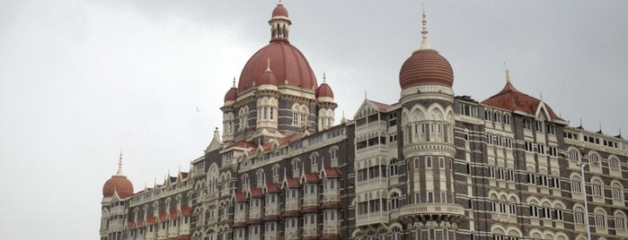 Taj Mahal Palace & Tower is one of Mumbai's Best to See & Visit.
