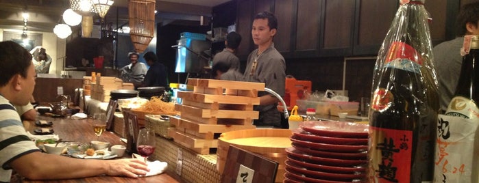 Teppen is one of Japanese restaurant ร้านอาหารญี่ปุ่น.