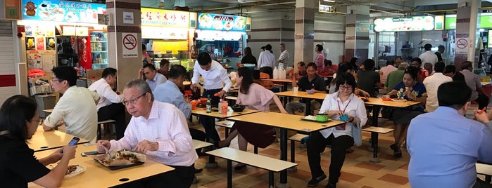Kukoh 21 Food Centre (Jalan Kukoh Market & Hawker Centre) is one of Tempat yang Disimpan Tom.
