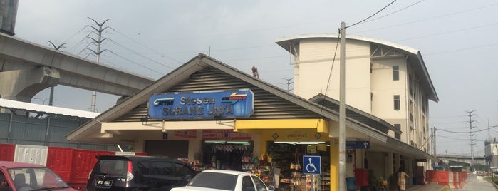 KTM Line - Subang Jaya Station (KD09/KS02) is one of Shah alam.