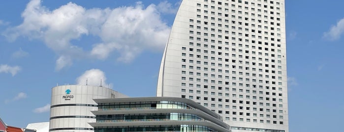 Yokohama International Organizations Center is one of パシフィコ横浜 Pacifico Yokohama.