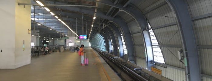 ARL Makkasan (A6) is one of MRT-BTS-ARL-SRT-BRT.