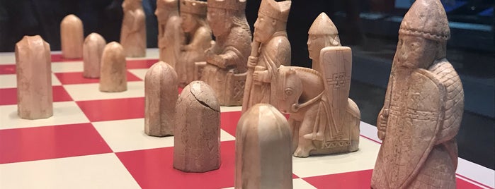 The Lewis Chessmen is one of Tempat yang Disukai @WineAlchemy1.