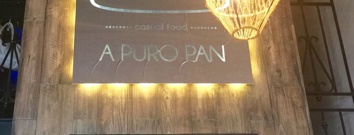 A Puro Pan is one of Cafes.