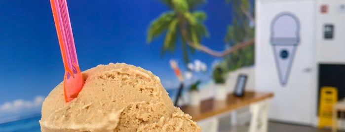 Bianco Gelato is one of Miami Beach.