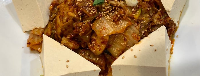 Kim Chayul's Myung Poom Kalbi is one of Places to try.