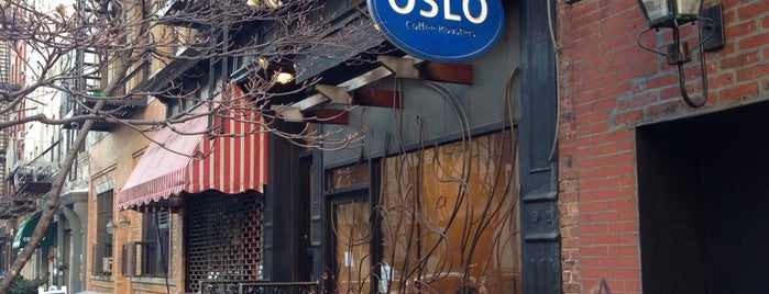 Oslo Coffee Roasters is one of UES ftw..