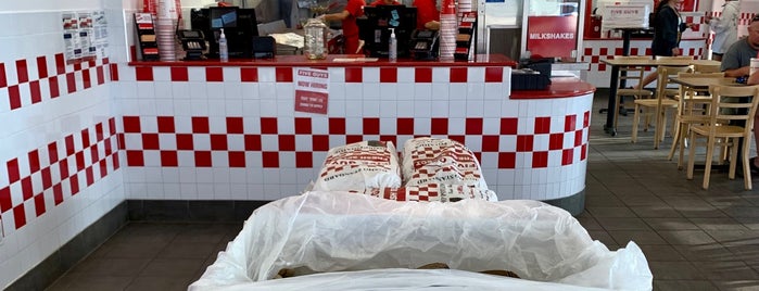 Five Guys is one of Special place.