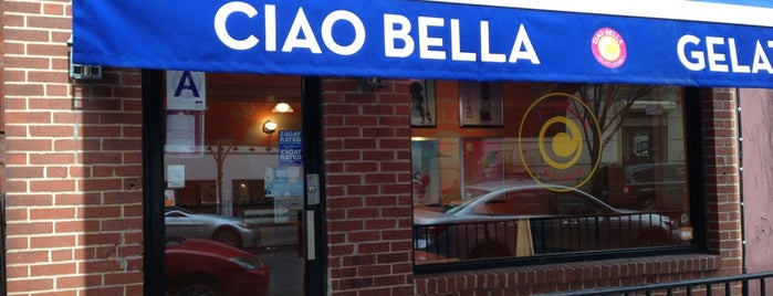 Ciao Bella Ice Cream is one of Locais salvos de Diana.