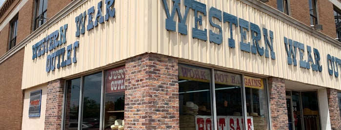 Western Wear Outlet is one of Visit to Oklahoma City and Lawton tr.