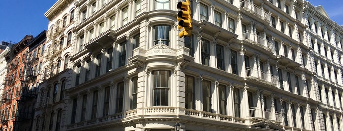 Gunther Building is one of NY dag 5Di soho, Tribeca, West village, Greenwich,.