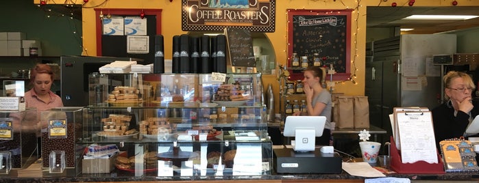 Shelburne Falls Coffee Roasters is one of Western MA/CT.