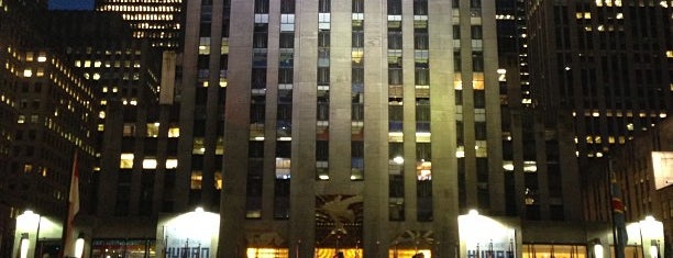 Rockefeller Center is one of Personal.