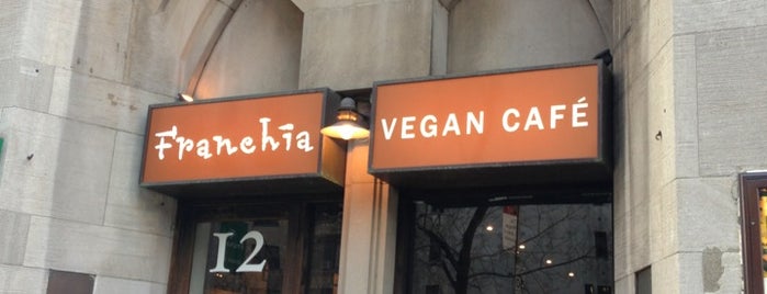 Franchia is one of New York Vegan 2019.