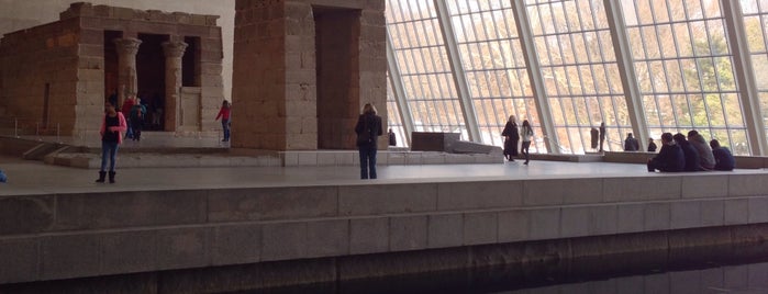 Temple of Dendur is one of NYC Manhattan East 65th St+.
