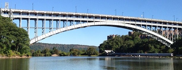 Henry Hudson Bridge is one of Bridges to Walk Across - NY.