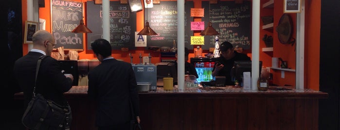 Pampano Taqueria is one of Midtown East.