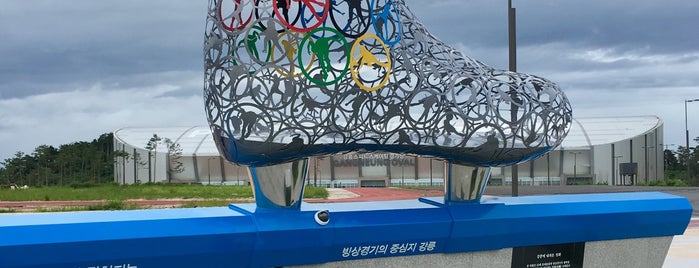 Gangneung Olympic Park is one of Korea.