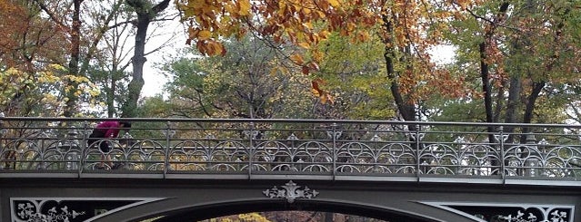 Bridge No. 24 - Central Park is one of Central Park🗽.