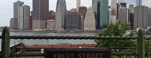 Fruit Street Sitting Area is one of NYC Brooklyn.